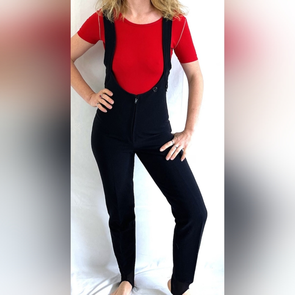 Obermeyer Black Wool Snell OTB Softshell Pant Sz extra small